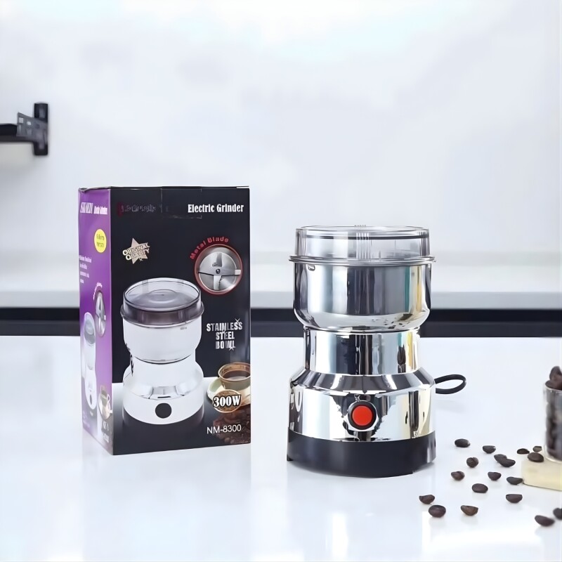 Moledor eléctrico para granos de café y semillas 300 W Moledor eléctrico para granos de café y semillas 300 W