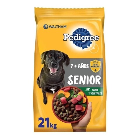 PEDIGREE PERROS ADULTOS MAYOR PEDIGREE SENIOR 21 KILOS PERRO ADULTO MAYOR