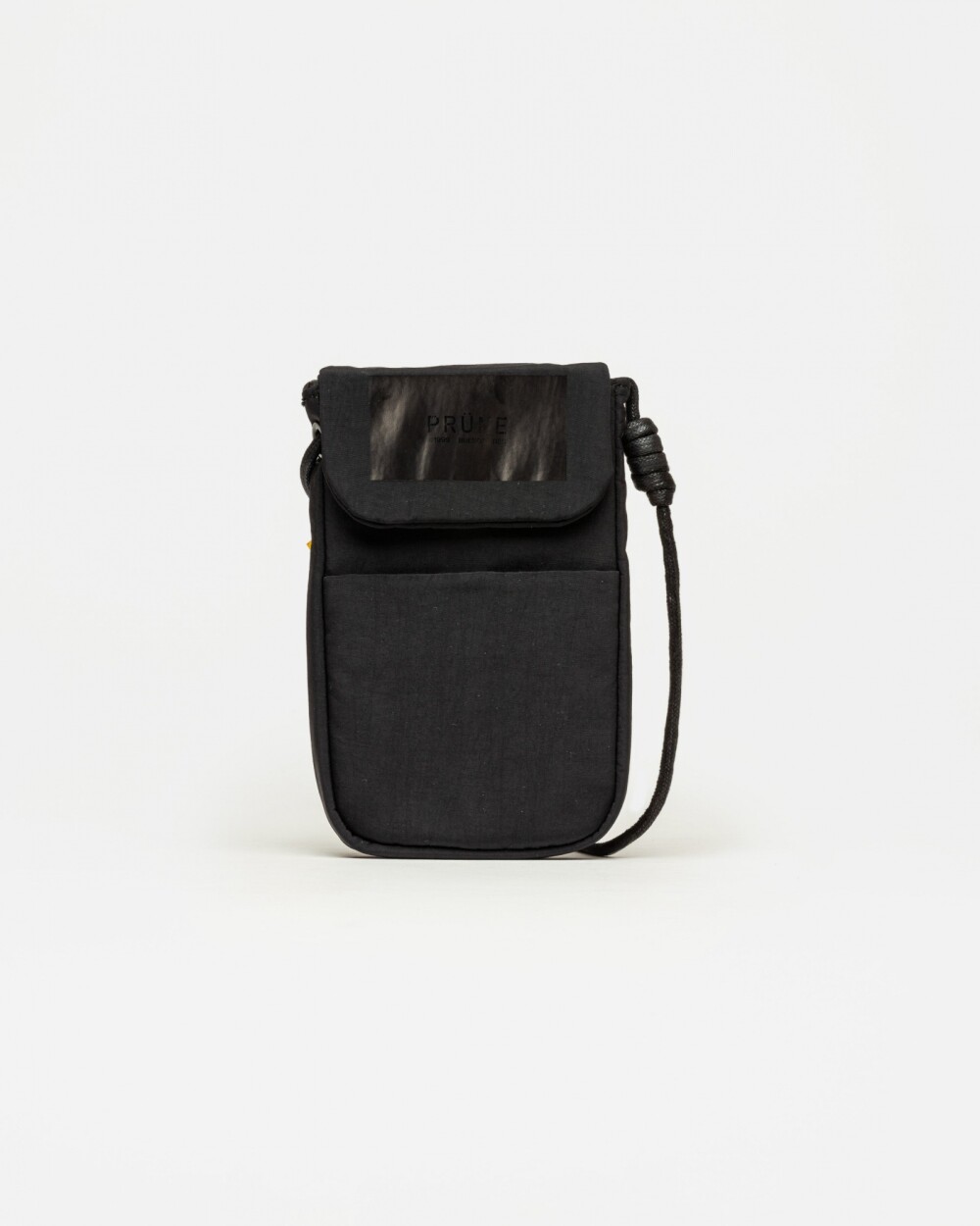 Porta celular Adventure en nylon Negro