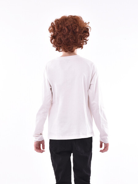 REMERA GUIM OFF WHITE