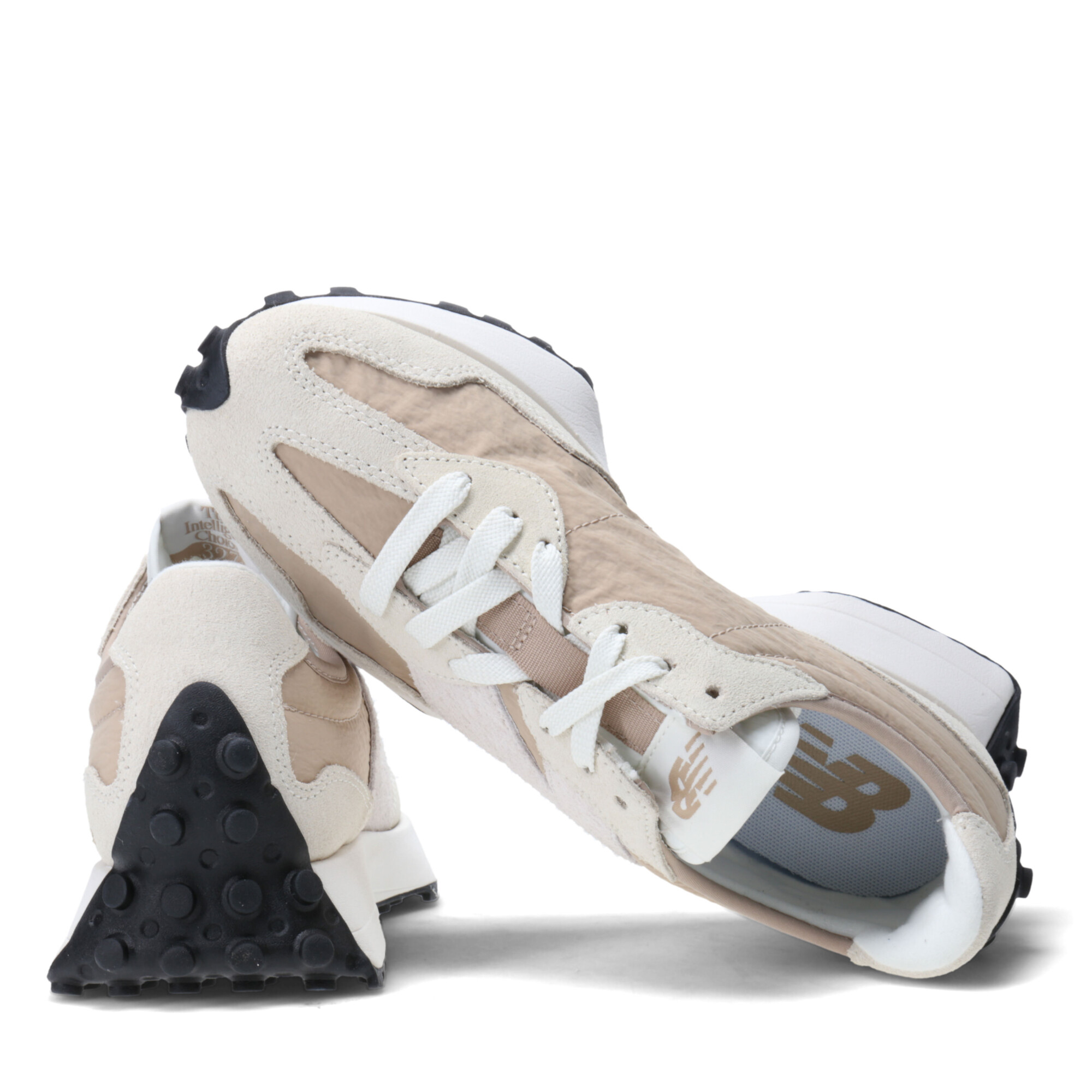 New balance 327 sport marrom store
