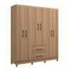 Ropero 6 Puertas 2 Cajones Fortaleza Cedro Ropero 6 Puertas 2 Cajones Fortaleza Cedro