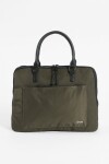 Cartera briefcase porta laptop verde