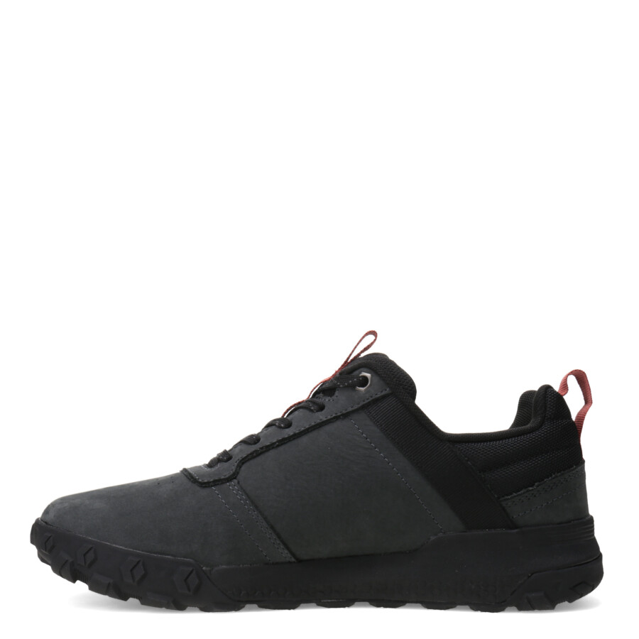 Zapato de Hombre Caterpillar Hex Ready Lo Negro - Gris