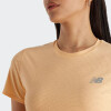 Remera New Balance Slim Naranja