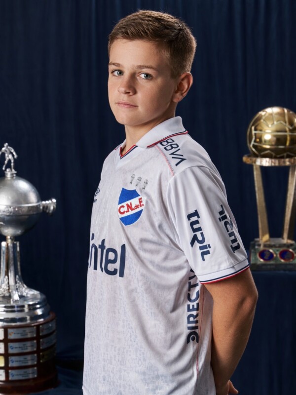 Camiseta Home 2026 Nacional Oficial Junior S09