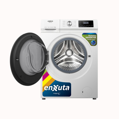 Lavasecarropas Enxuta LSENX1610560 Inverter 10.5 Kg Blanco
