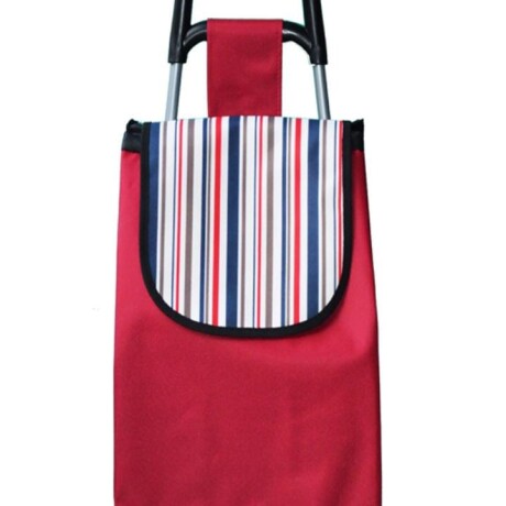 CARRITO PARA MANDADOS RAYADO VARIOS COLORES 001