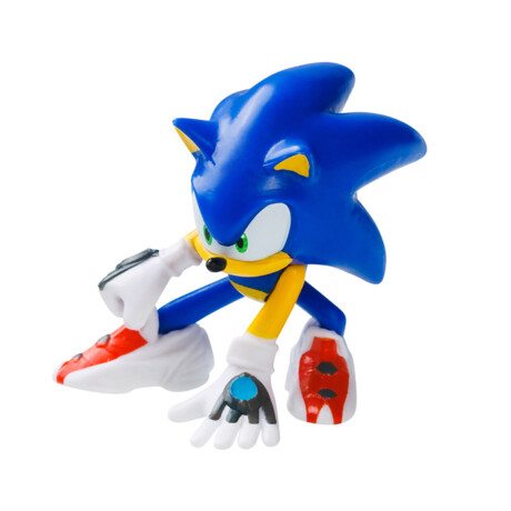 Figuras Muñecos Sonic X3 Original Coleccionable 2