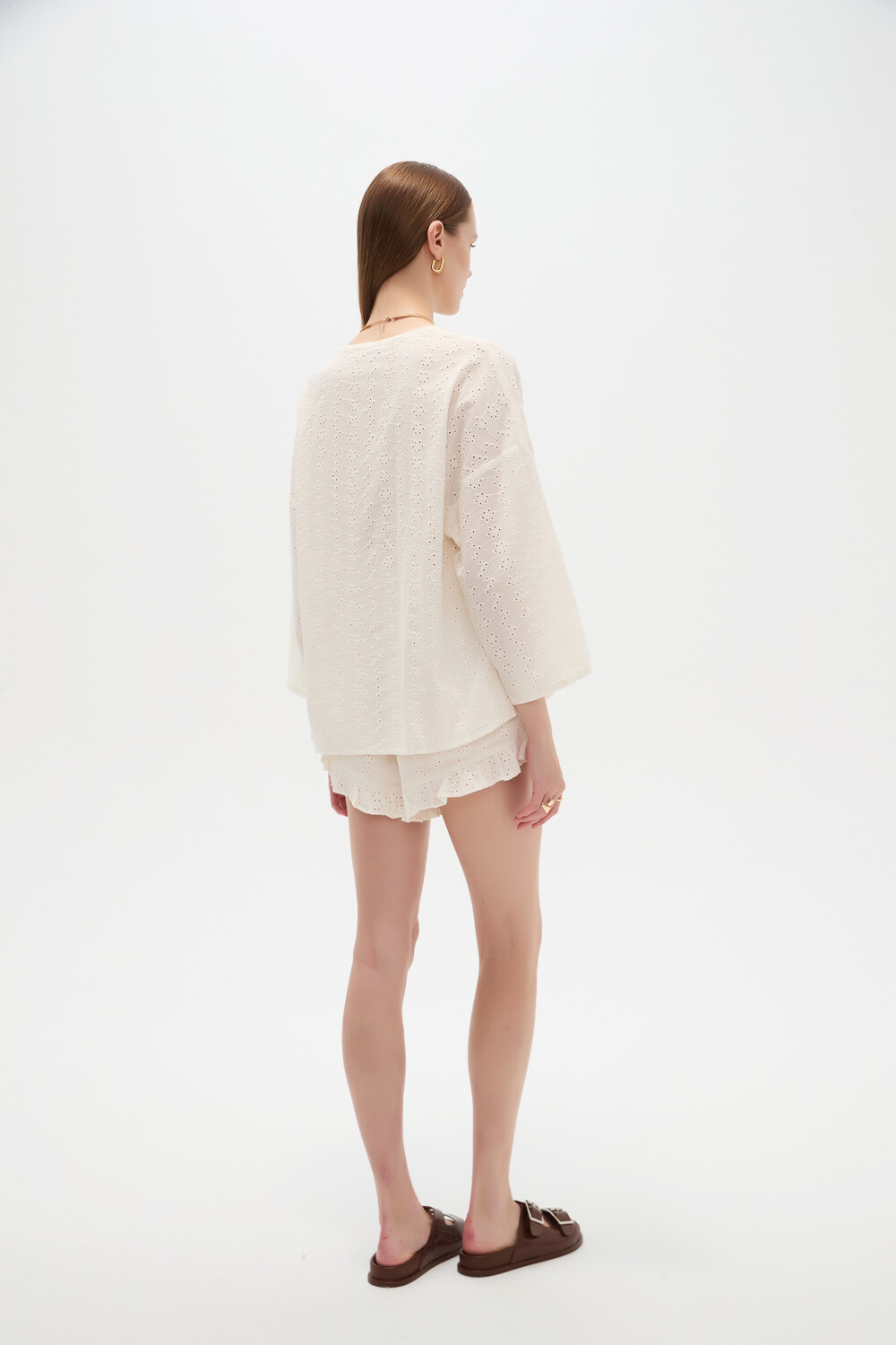 Blusa Anis Marfil / Off White