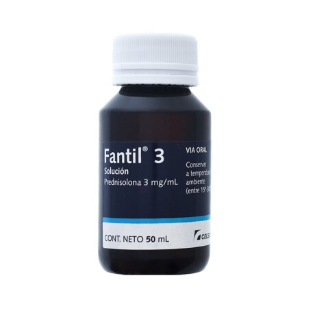 Fantil 3 Solución 50 Ml Suplemento Pediátrico Fantil 3 Solución 50 Ml Suplemento Pediátrico