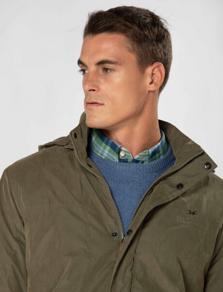 CAMPERA DE ABRIGO Verde