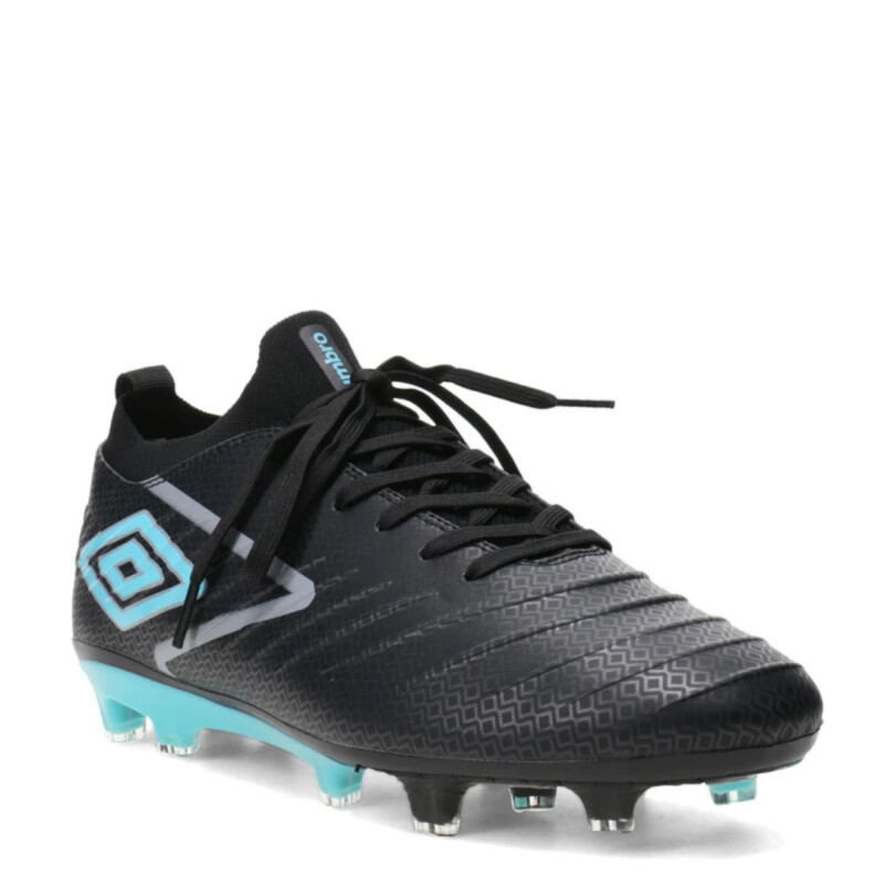 Championes Umbro Legacy HG Hombre 20103788 Negro-verde Agua