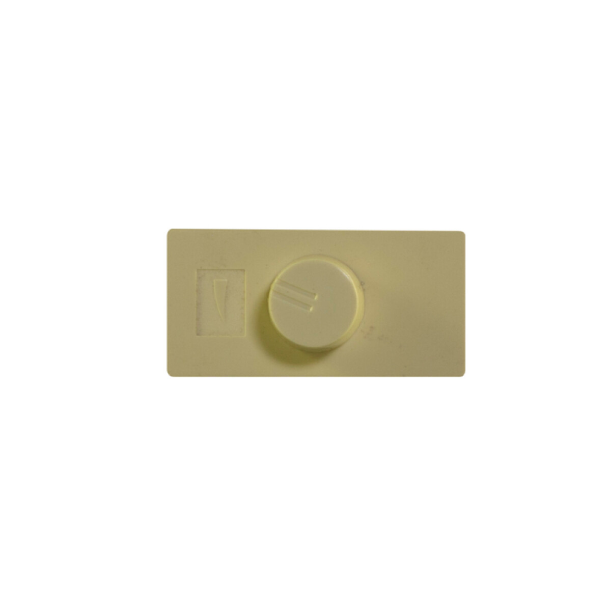 Módulo dimmer para luz 220V-300W marfil - Reggio - M46468 