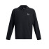 UA Vibe Woven Windbreaker-GRY BLK-001