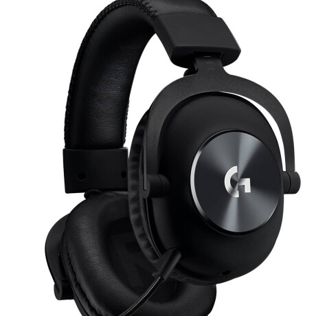 Auriculares Gamer Logitech Pro X Negro 1696