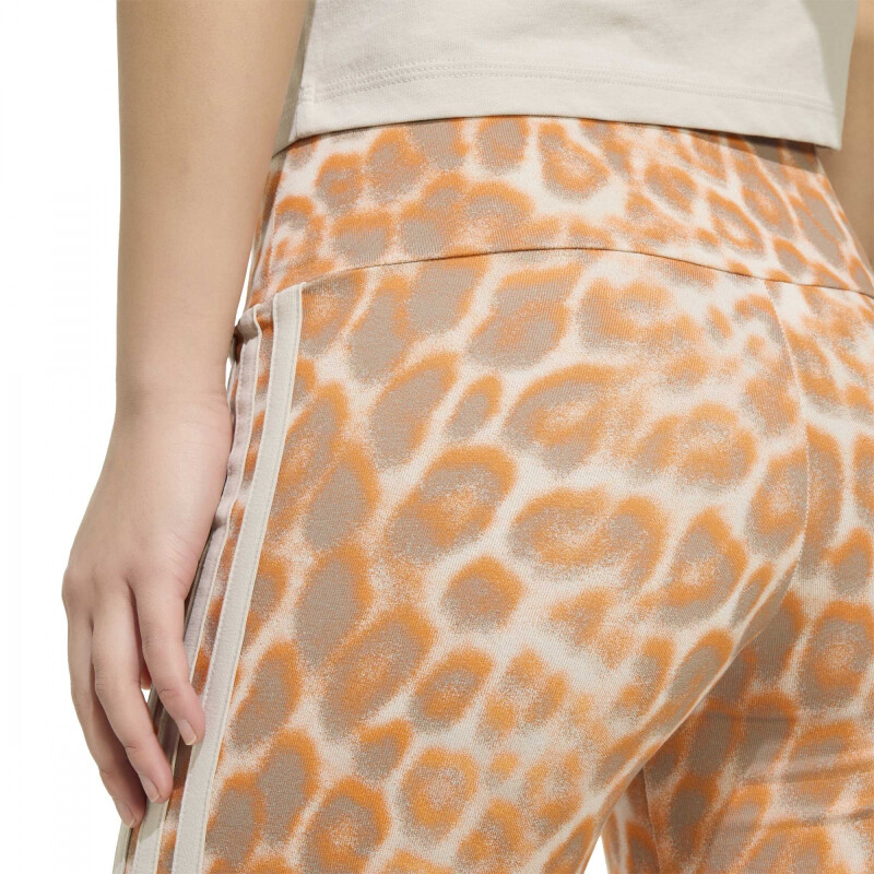 Shorts Adidas W AOP BK Mujer KB8184 Naranja-beige