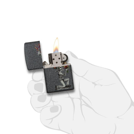 Encendedor Zippo Skull Couple (2 piezas) - 28987 Encendedor Zippo Skull Couple (2 piezas) - 28987