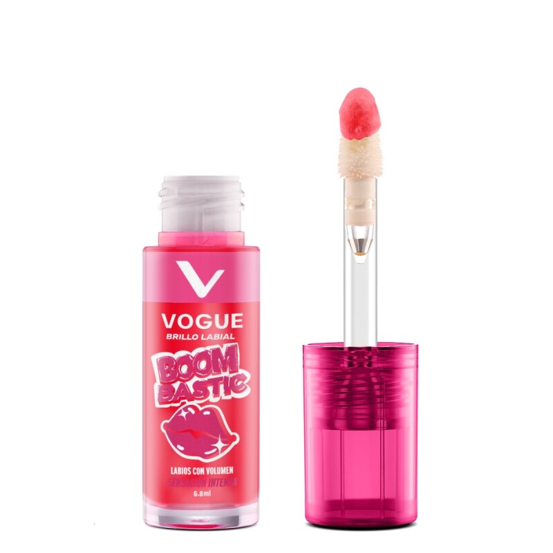 Brillo Labial Voluminizador Vogue Boombastic Explosiva Brillo Labial Voluminizador Vogue Boombastic Explosiva