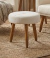 PUFF Moderno Havana Beige