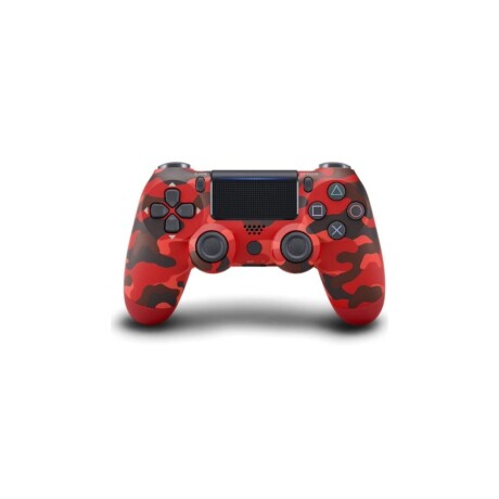 Joystick compatible para PS4 camuflaje rojo V01