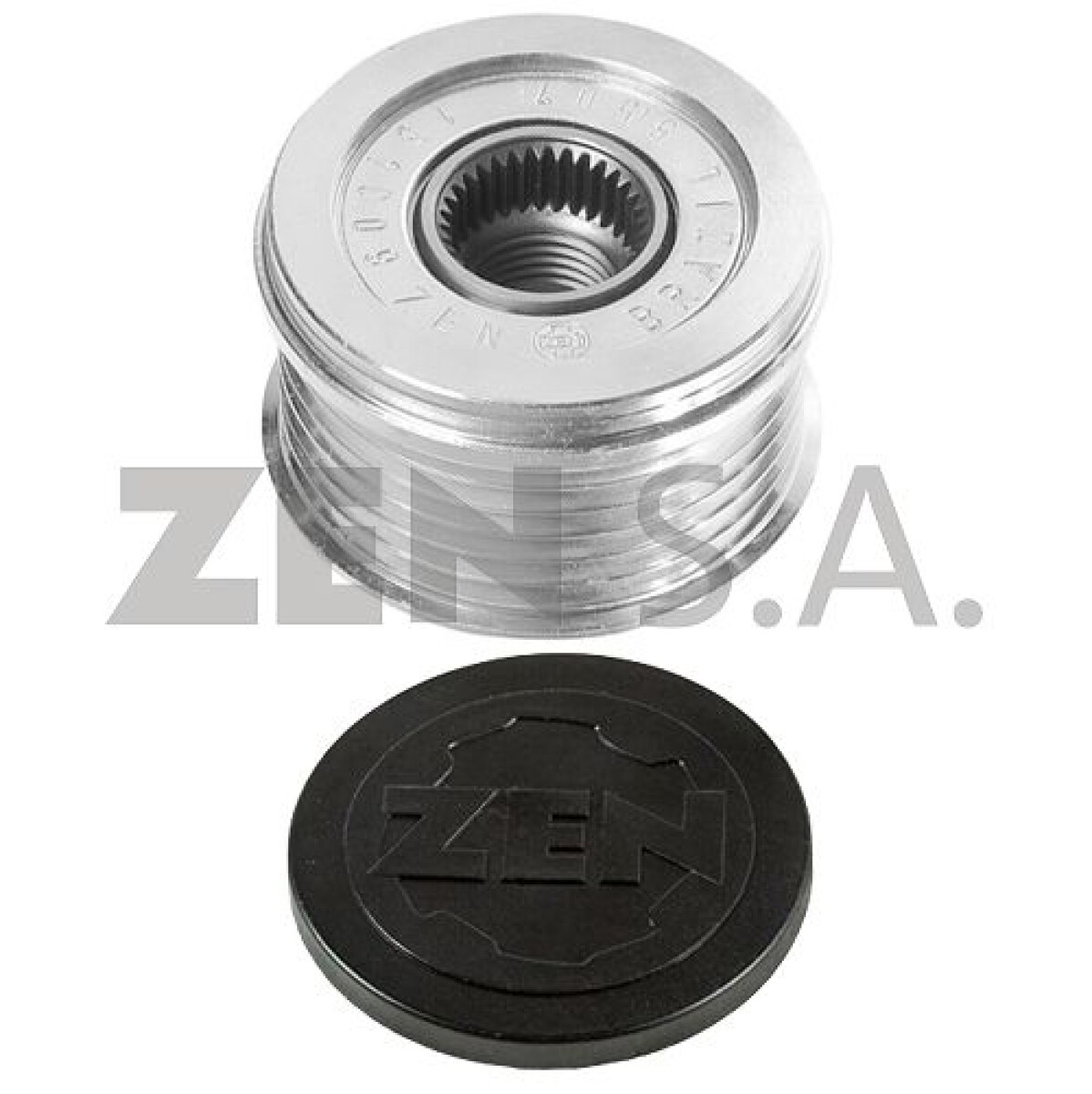 POLEAS ALT.Y DINAMO - FIAT-CHRYSLER-DODGE 6R 57EXT=5507DUN ZEN 