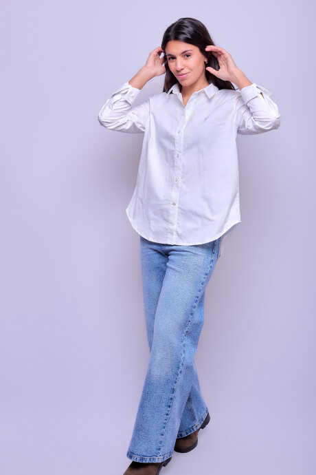 Camisa Dama Emi Blanca