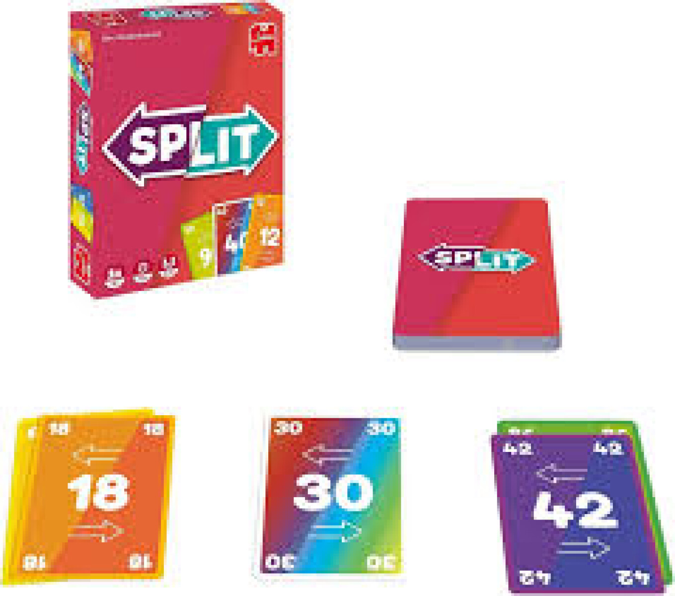 JUEGO DE CARTAS SLIT 