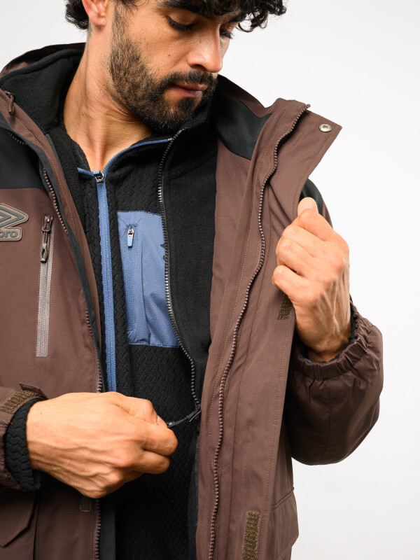 Set Parka Track Umbro Hombre 0n2