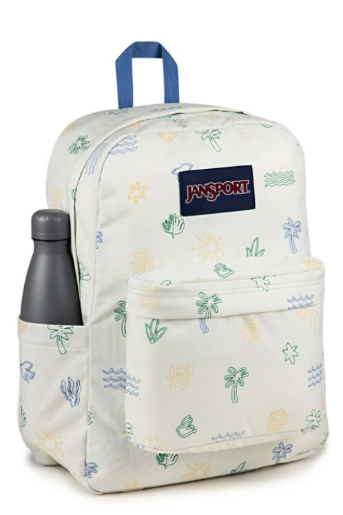 MOCHILA JANSPORT SUPERBREAK PLUS SUNNY SKETCHES
