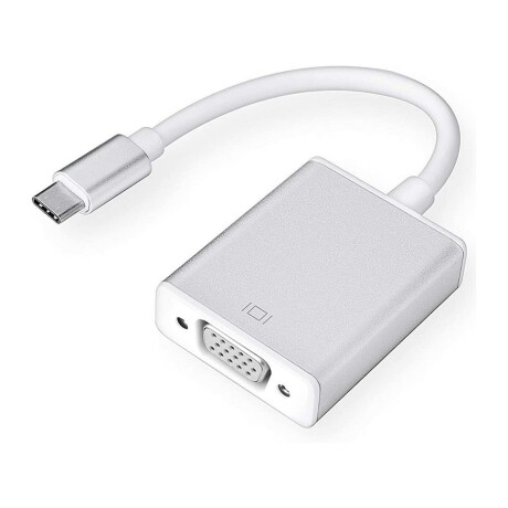 Conversor USB C macho a VGA hembra | Anbyte 5023