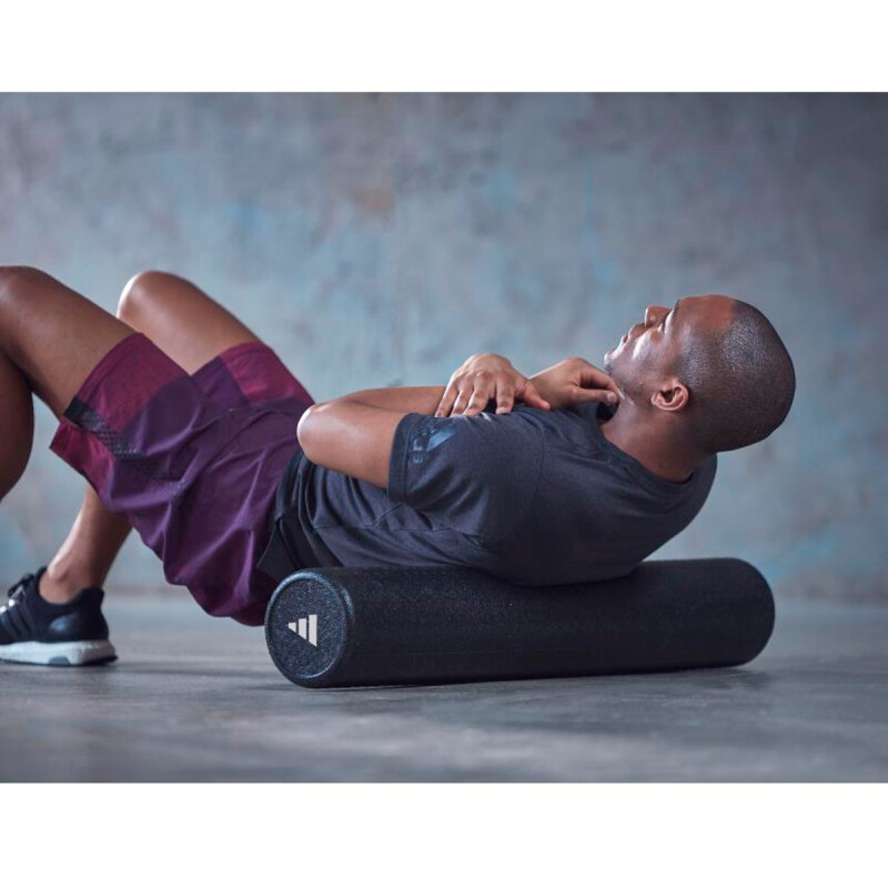 Rolo Masajeador Espuma Epp Adidas Negro