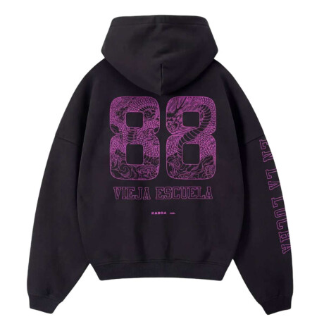 Canguro Kaboa Vieja Escuela Negro