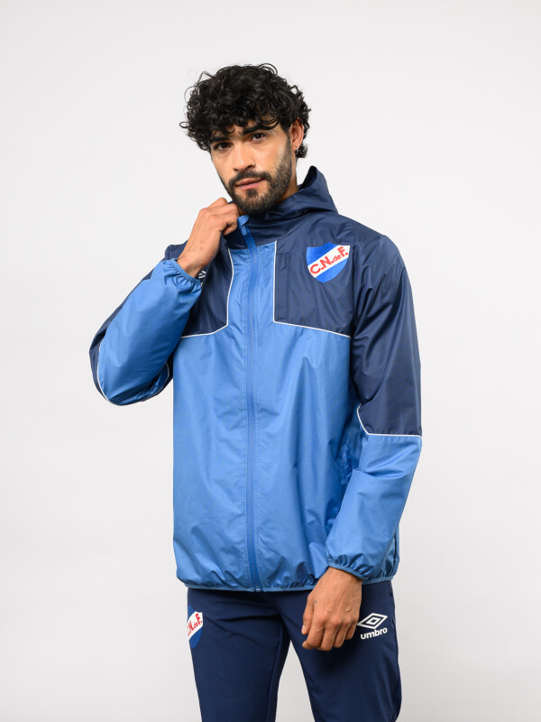 Campera De Lluvia Drift Nacional Hombre Azul Marino, P