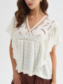 Blusa Lunor Marfil / Off White