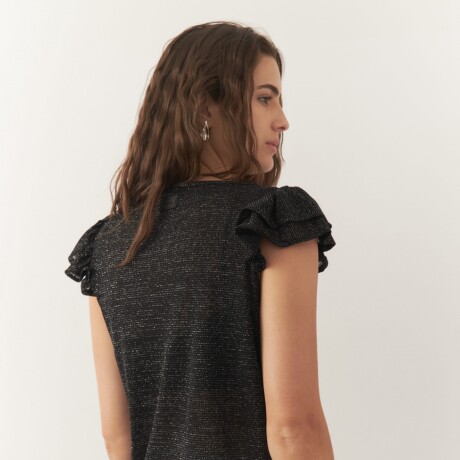 REMERA JULIANA Negro