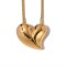 COLLAR BIG LOVE GOLD