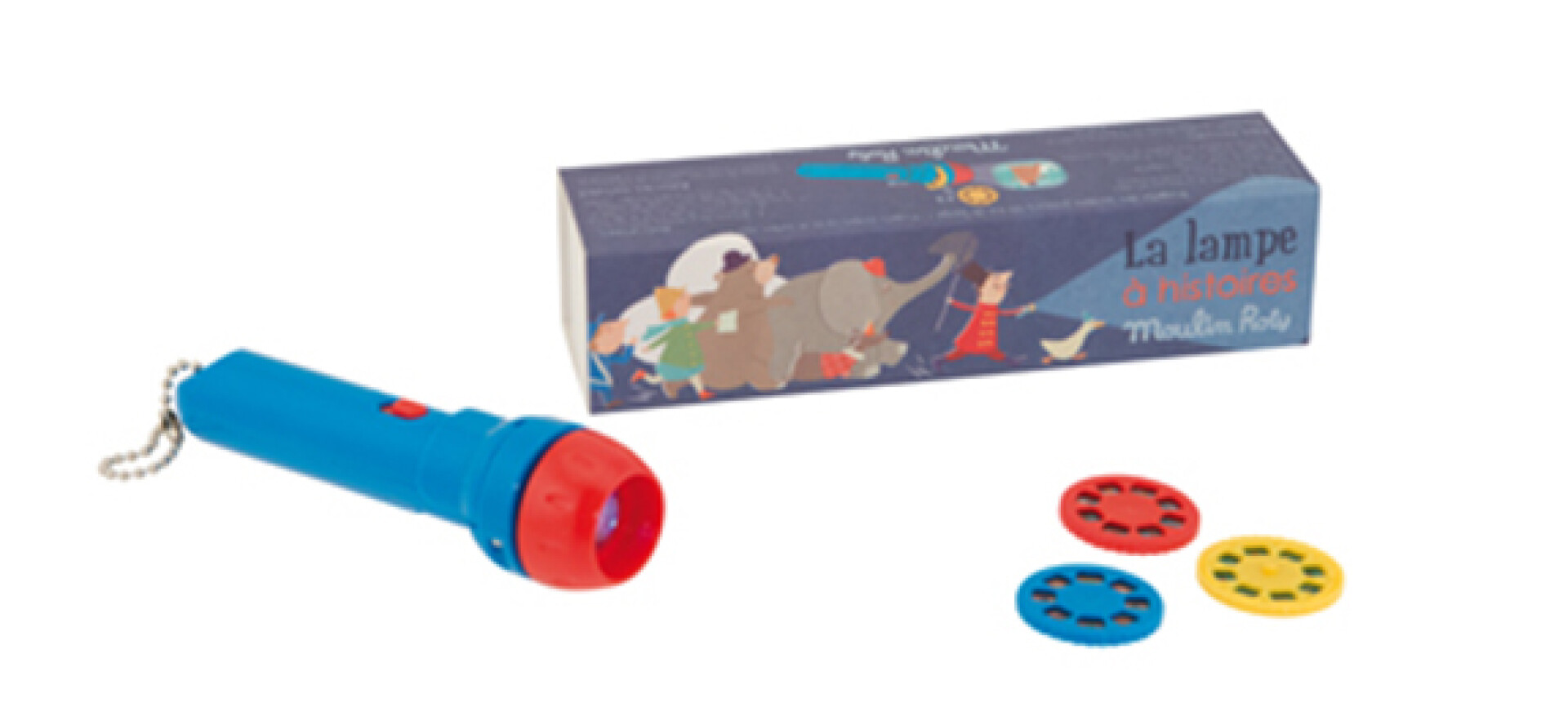 Linterna proyectora de cuentos infantiles - Les Petites Merveilles 