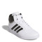 Championes Unisex Adidas Hoops 4.0 Mid Blanco - Negro - Gris