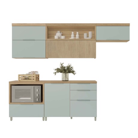 COCINA BERNA 240 CM