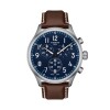 Reloj Tissot Chrono XL Vintage T1166171604200 correa de cuero para hombre Reloj Tissot Chrono Xl Vintage T1166171604200 Correa De Cuero Para Hombre
