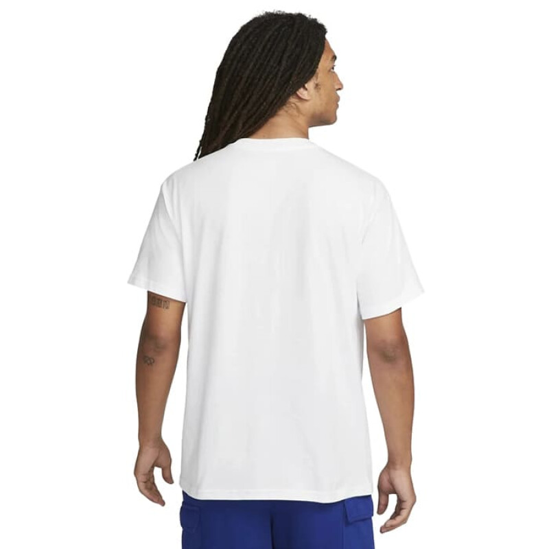 Remera Nike Futura de Hombre - FD1296-100 Blanco