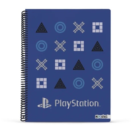 Cuadernola Mooving Licencia Universitario PlayStation