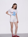 Short Tollgate Blanco