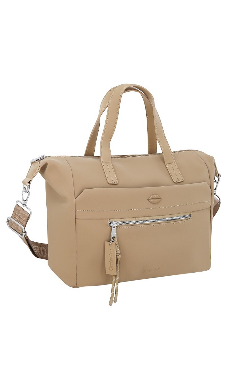 Cartera Oreiro Beige