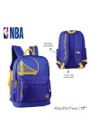 Mochila Golden State Warriors NBA Azul