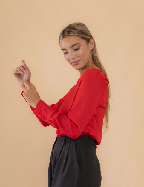 Blusa Aberdeen Rojo