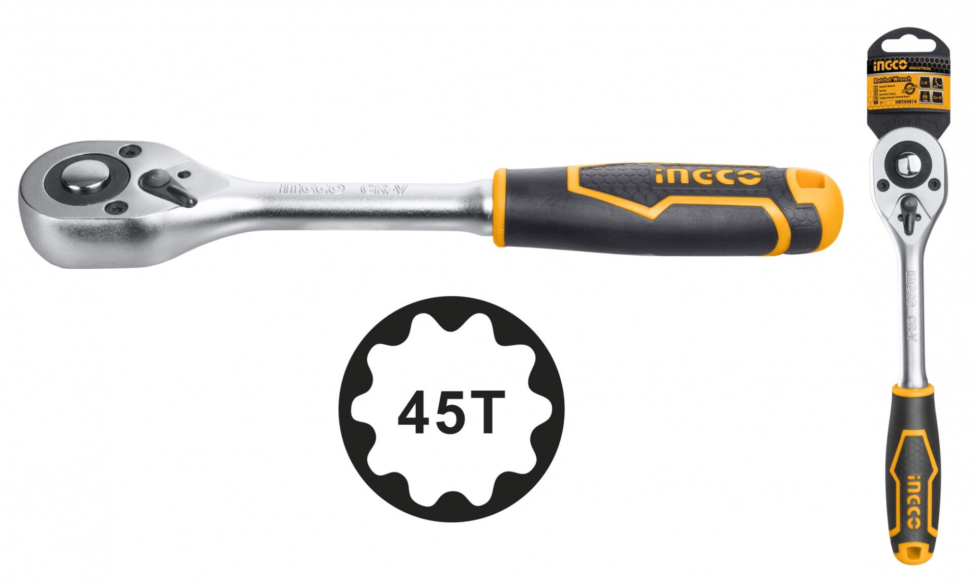 LLAVE CRIQUE 1/4´´ HRTH0814 