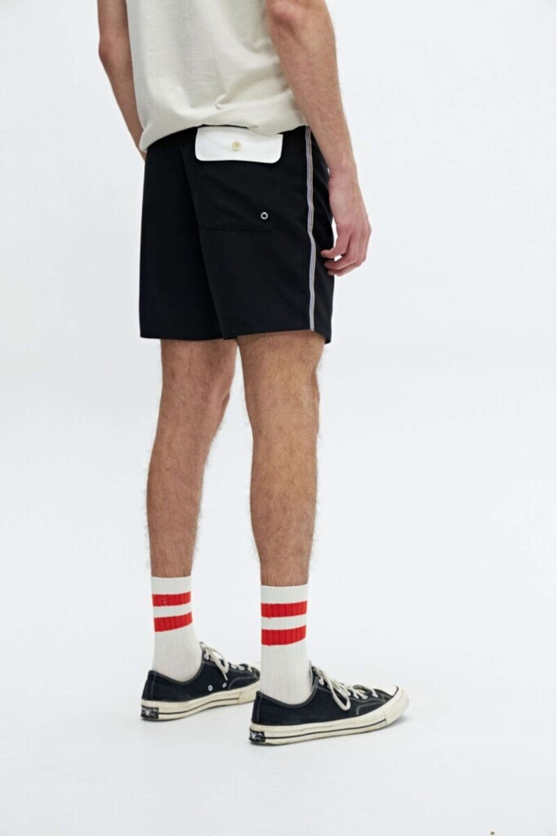 Shorts de baño Solanas - Negro 