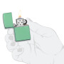 Encendedor ZIPPO 28129 Verde 0